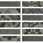 Placa decorativa Marazzi D_Segni Blend Carbone Listello 5×20 cm M8WY