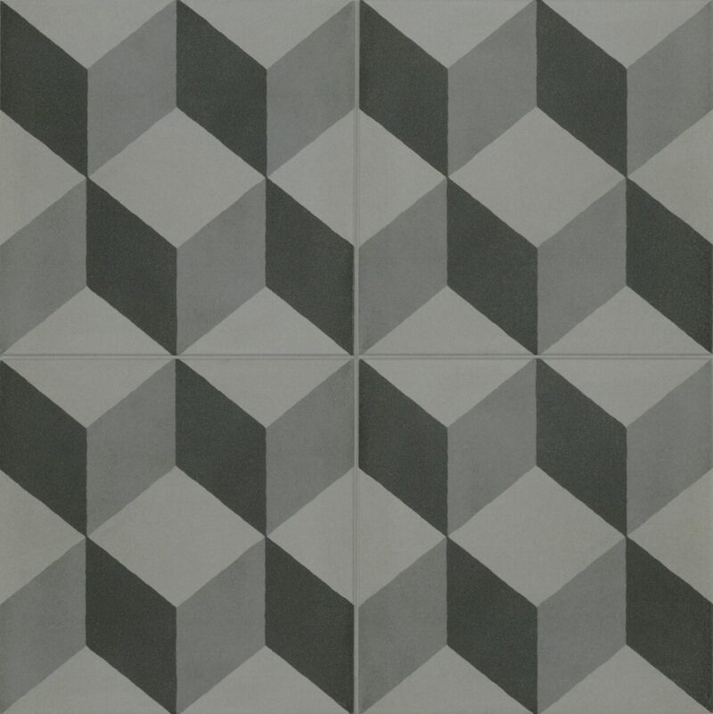 Placa decorativa Marazzi D_Segni Blend Carbone Tappeto 10 20X20 cm M60W - imagine 2