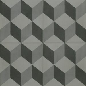 Placa decorativa Marazzi D_Segni Blend Carbone Tappeto 10 20X20 cm M60W
