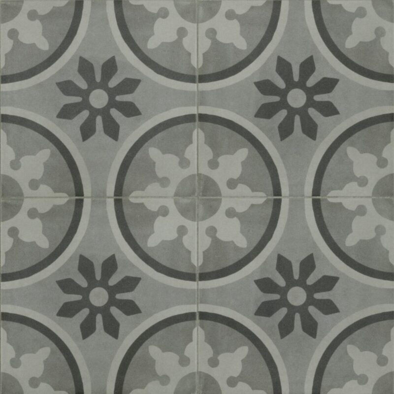 Placa decorativa Marazzi D_Segni Blend Carbone Tappeto 9 20X20 cm M60V - imagine 2