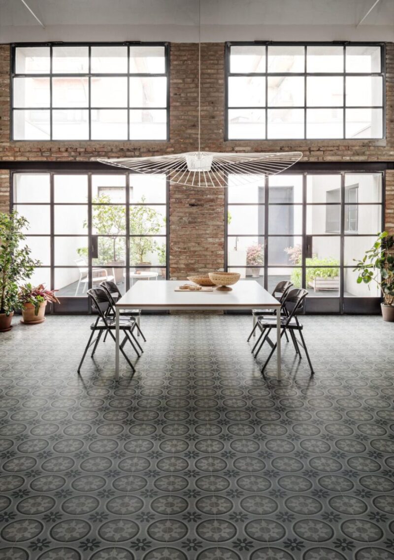 Placa decorativa Marazzi D_Segni Blend Carbone Tappeto 9 20X20 cm M60V - imagine 3