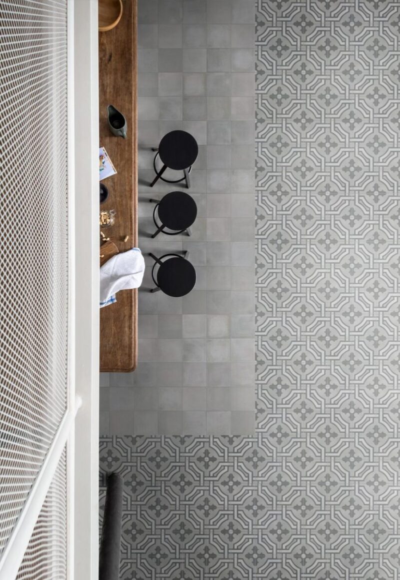 Placa decorativa Marazzi D_Segni Blend Grigio Tappeto 7 20X20 cm M60S - imagine 3