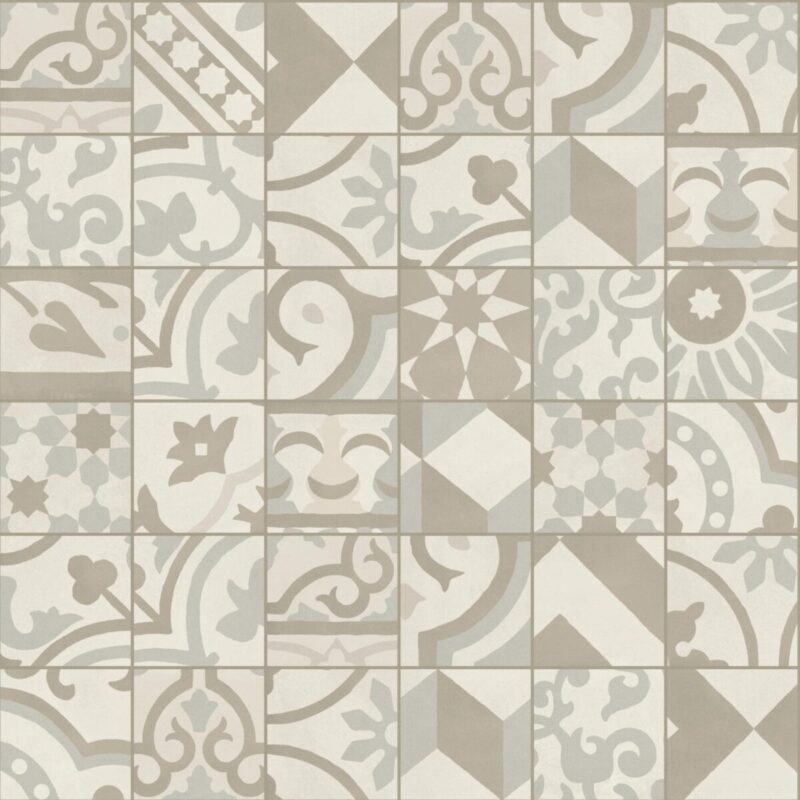 Placa decorativa Marazzi D_Segni Blend Osso Decoro Mix 10X10 cm M61P