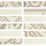 Placa decorativa Marazzi D_Segni Blend Osso Listello 5×20 cm M8WV