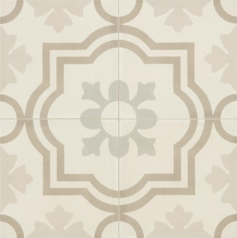 Placa decorativa Marazzi D_Segni Blend Osso Tappeto 11 20X20 cm M60X