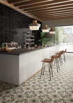 Placa decorativa Marazzi D_Segni Blend Osso Tappeto 12 20X20 cm M60Y