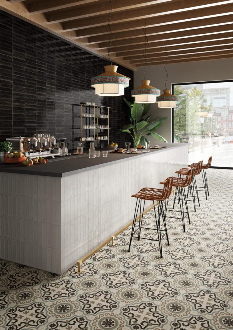 Placa decorativa Marazzi D_Segni Blend Osso Tappeto 12 20X20 cm M60Y - imagine 3
