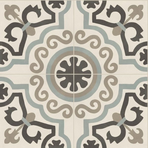 Placa decorativa Marazzi D_Segni Blend Osso Tappeto 12 20X20 cm M60Y