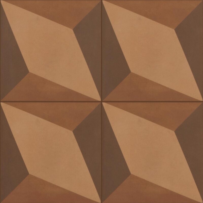 Placa decorativa Marazzi D_Segni Blend Terra Tappeto 6 20X20 cm M610 - imagine 2