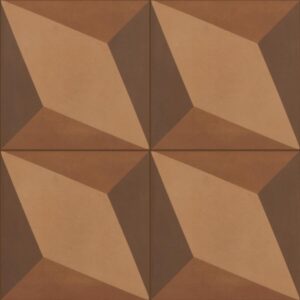 Placa decorativa Marazzi D_Segni Blend Terra Tappeto 6 20X20 cm M610