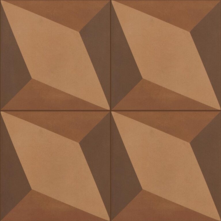 Placa decorativa Marazzi D_Segni Blend Terra Tappeto 6 20X20 cm M610