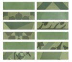 Placa decorativa Marazzi D_Segni Blend Verde Listello 5x20 cm M8WZ