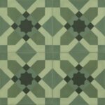 Placa decorativa Marazzi D_Segni Blend Verde Tappeto 4 20X20 cm M60L