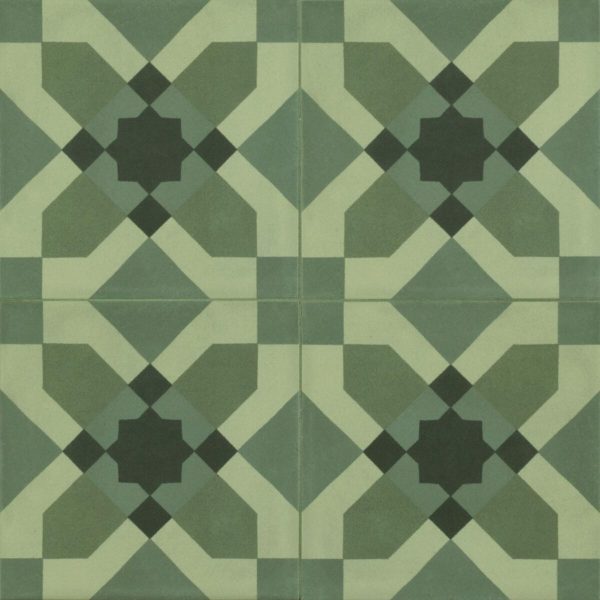 Placa decorativa Marazzi D_Segni Blend Verde Tappeto 4 20X20 cm M60L