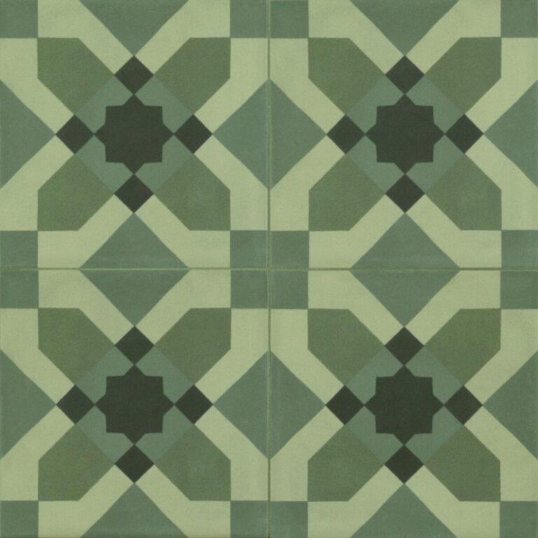 Placa decorativa Marazzi D_Segni Blend Verde Tappeto 4 20X20 cm M60L