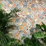 Placa decorativa Marazzi D_Segni Colore Decoro Mix Colore 20X20 cm M1L9