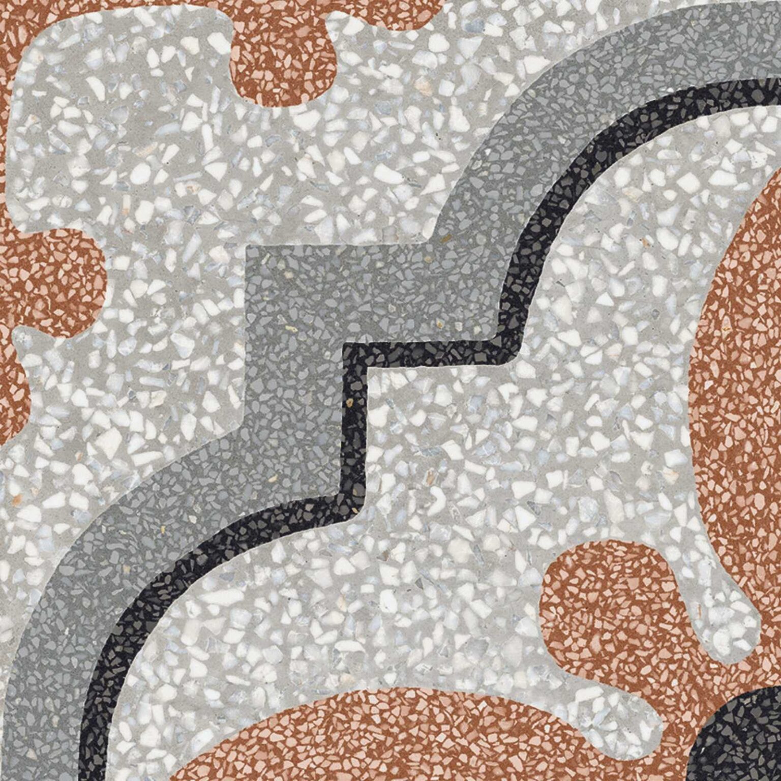 Placa decorativa Marazzi D_Segni Scaglie Tappeto 12 20X20 cm M1LP