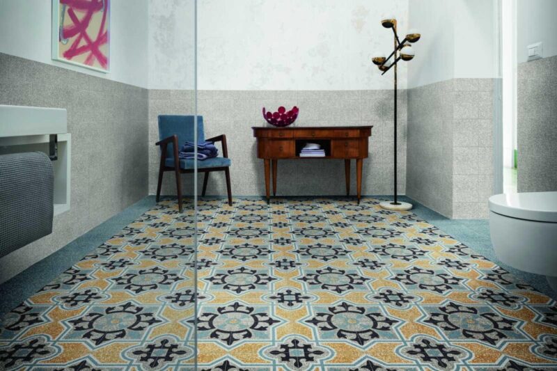 Placa decorativa Marazzi D_Segni Scaglie Tappeto 13 20X20 cm M1LQ - imagine 3