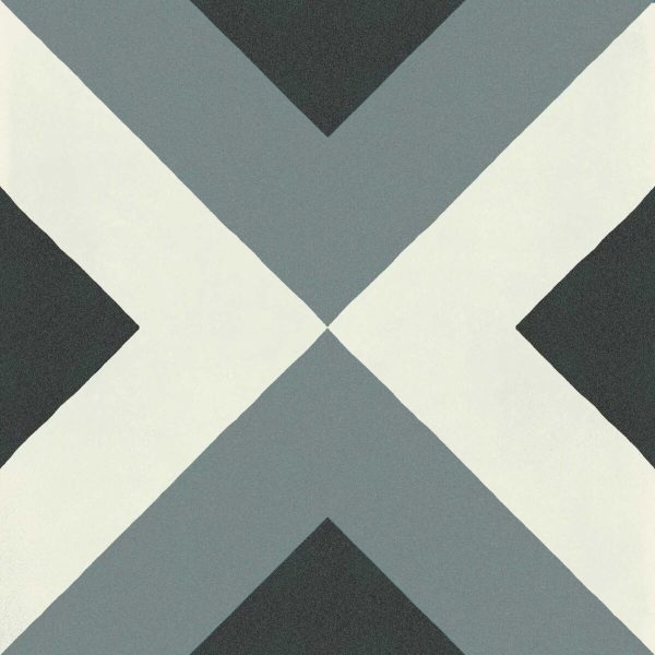 Placa decorativa Marazzi D_Segni Tappeto Macro 1 Freddi 20X20 cm M0UK