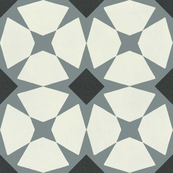 Placa decorativa Marazzi D_Segni Tappeto Macro 4 Freddi 20X20 cm M0UN