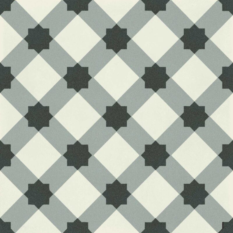 Placa decorativa Marazzi D_Segni Tappeto Micro 2 Freddi 20X20 cm M0UC - imagine 2