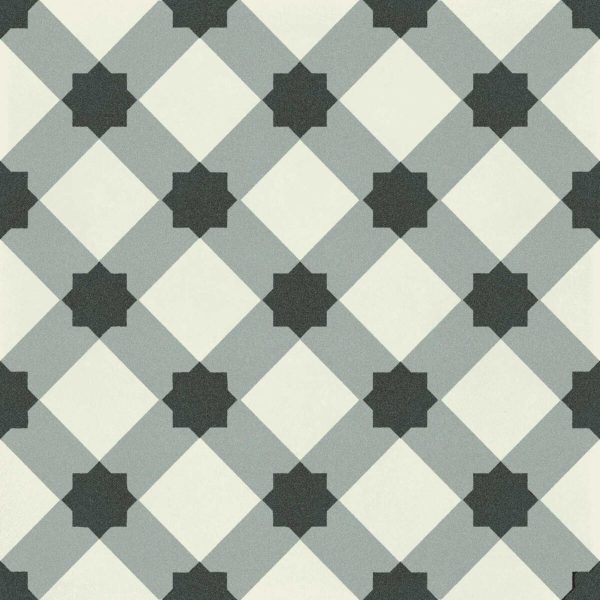 Placa decorativa Marazzi D_Segni Tappeto Micro 2 Freddi 20X20 cm M0UC