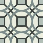 Placa decorativa Marazzi D_Segni Tappeto Micro 3 Freddi 20X20 cm M0UD