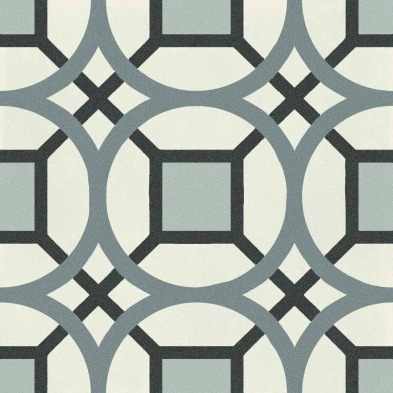 Placa decorativa Marazzi D_Segni Tappeto Micro 3 Freddi 20X20 cm M0UD - imagine 2