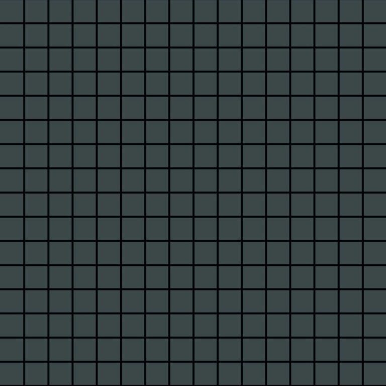 Placa decorativa Marazzi Eclettica Anthracite Mosaico 40X40 cm M3S5