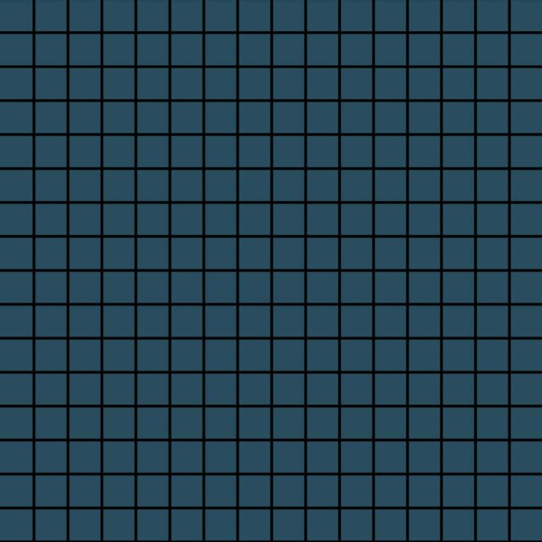 Placa decorativa Marazzi Eclettica Blue Mosaico 40X40 cm M3S7