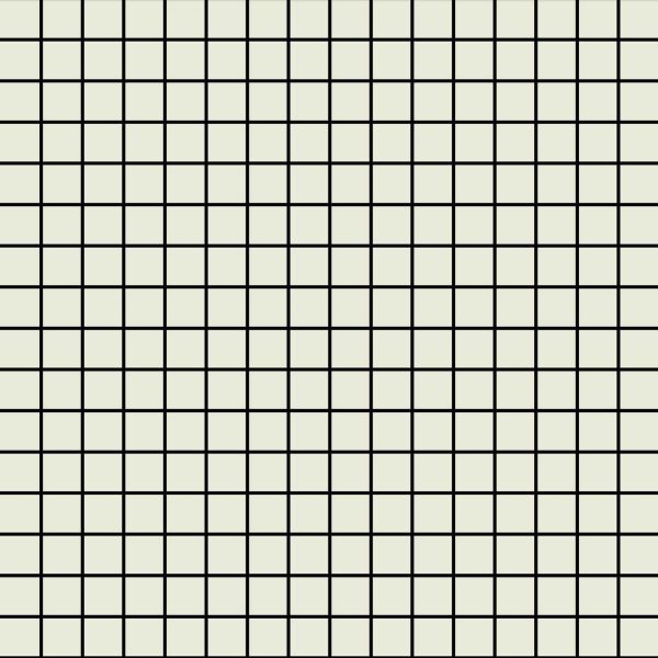 Placa decorativa Marazzi Eclettica Cream Mosaico 40X40 cm M3S3