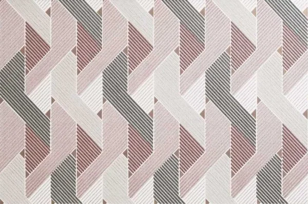 Placa decorativa Marazzi Eclettica Decoro Etoile Purple 40X120 cm M2U3