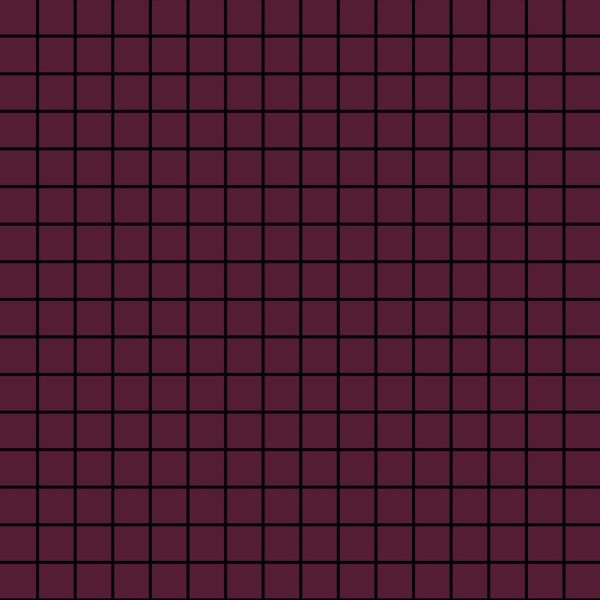 Placa decorativa Marazzi Eclettica Purple Mosaico 40X40 cm M3S1