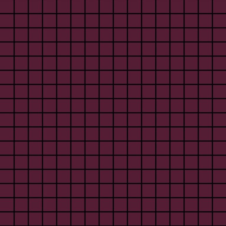 Placa decorativa Marazzi Eclettica Purple Mosaico 40X40 cm M3S1