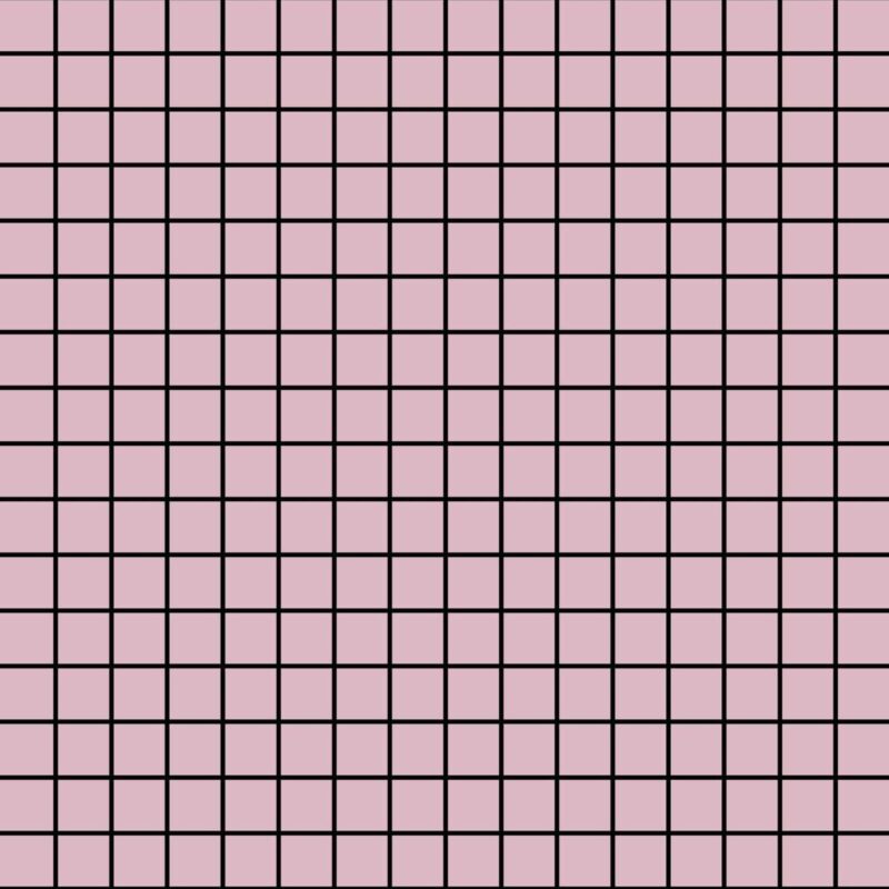Placa decorativa Marazzi Eclettica Rose Mosaico 40X40 cm M3S0