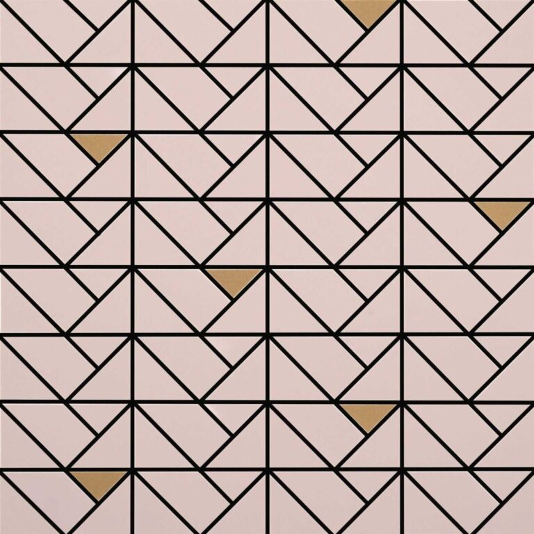 Placa decorativa Marazzi Eclettica Rose Mosaico Bronze 40X40 cm M3J2