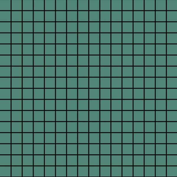 Placa decorativa Marazzi Eclettica Sage Mosaico 40X40 cm M3S6