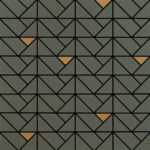 Placa decorativa Marazzi Eclettica Taupe Mosaico Bronze 40X40 cm M3J6