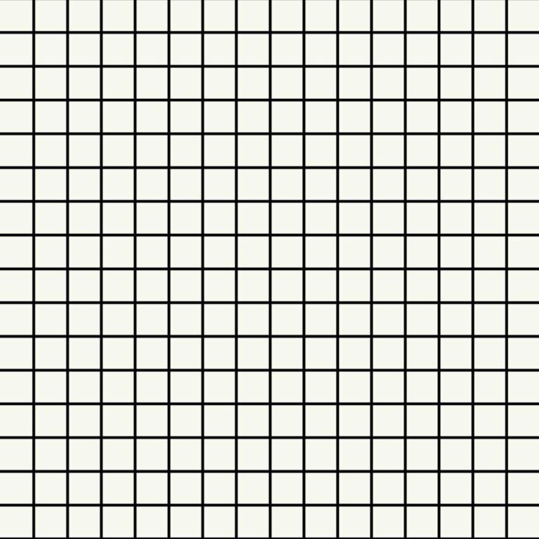 Placa decorativa Marazzi Eclettica White Mosaico 40X40 cm M3S4