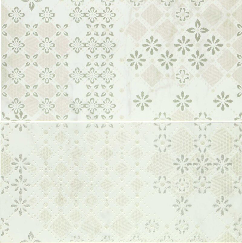 Placa decorativa Marazzi Elegance Altissimo Decoro Trina 30X60 cm M046