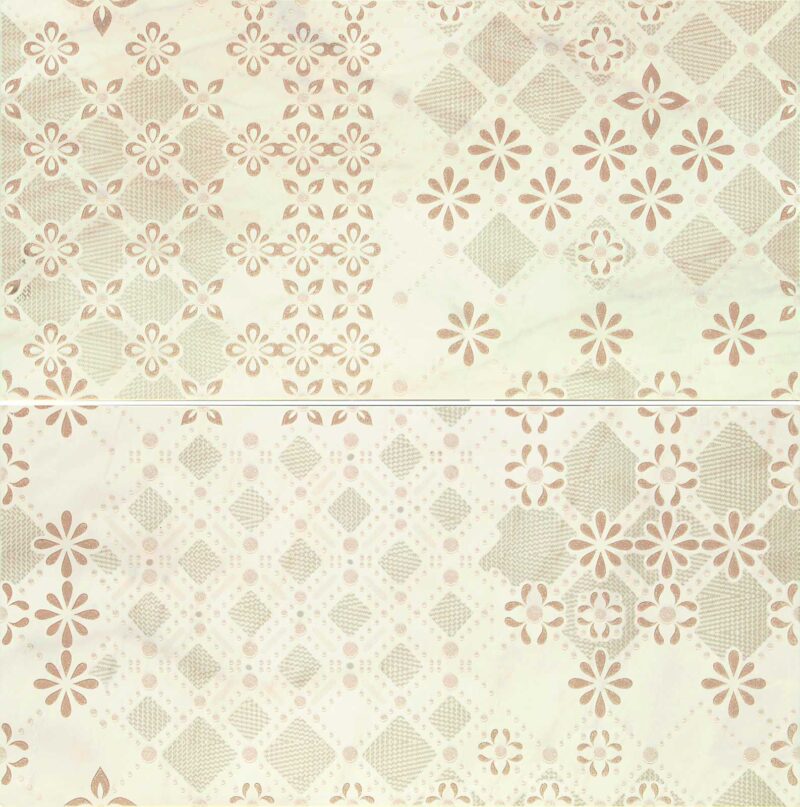 Placa decorativa Marazzi Elegance Raffaello Decoro Trina 30X60 cm M047