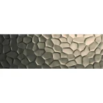 Placa decorativa, rectificata, metal, Essenziale, 40x120 cm, Marazzi, M09S