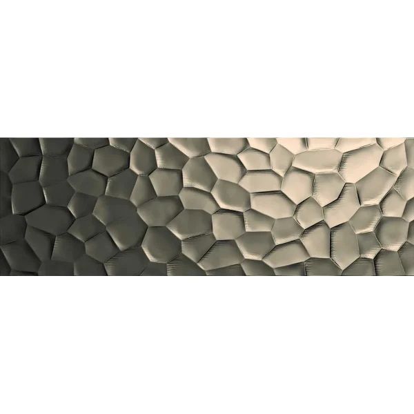 Placa decorativa, rectificata, metal, Essenziale, 40x120 cm, Marazzi, M09S