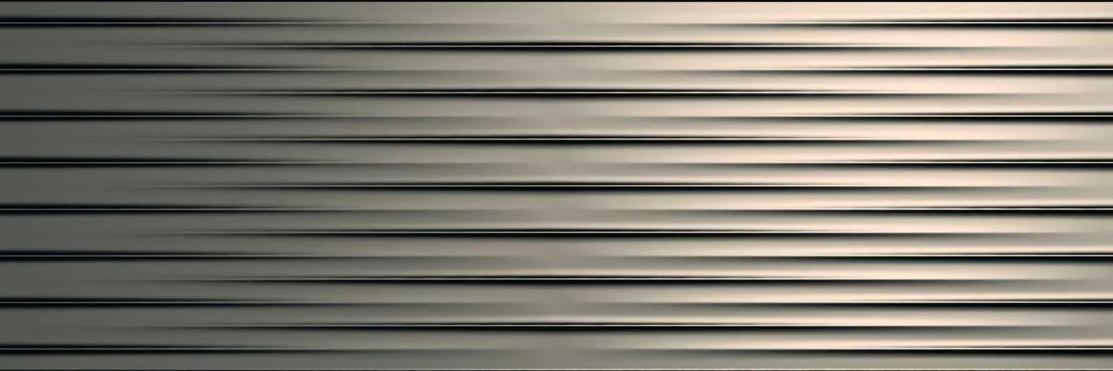 Placa decorativa Marazzi Essenziale Structurata Drape 3D Metal 40X120 cm Rectificata M09R