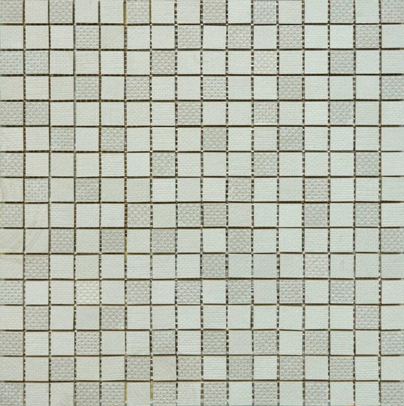 Placa decorativa Marazzi Fabric Cotton Mosaico 40X40 cm MPDH
