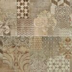 Placa decorativa Marazzi Fabric Decoro Tailor Linen 40X120 cm Rectificata ME1N