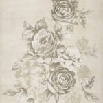 Placa decorativa Marazzi Fresco Decoro Bloom Desert 97.7X130 cm M10T