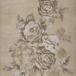 Placa decorativa Marazzi Fresco Decoro Bloom Truffle 97.7X130 cm M10R