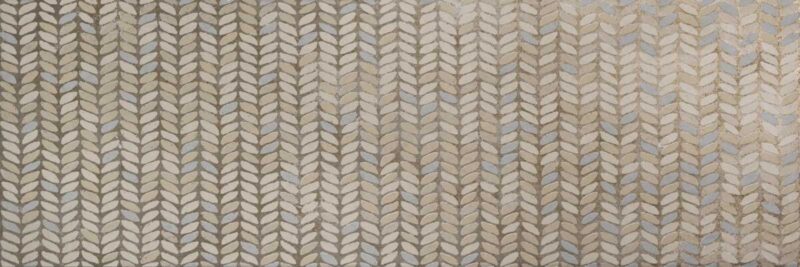 Placa decorativa Marazzi Fresco Decoro Leaves Desert 32.5X97.7 cm M15J