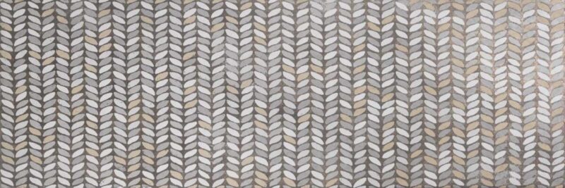 Placa decorativa Marazzi Fresco Decoro Leaves Light 32.5X97.7 cm M15H